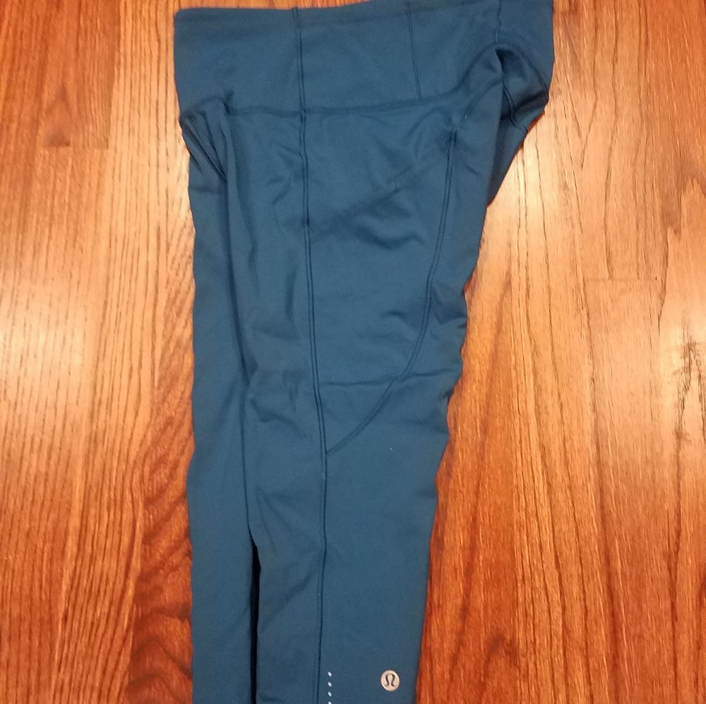 Lululemon fast and free crop
